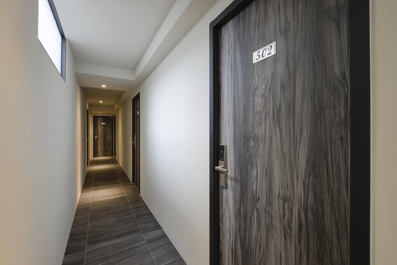 Hotel Taichung Walker Exterior foto